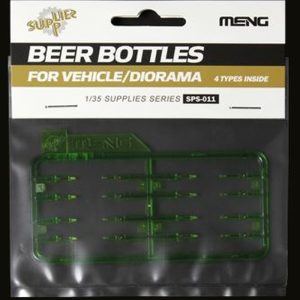 1/35 BEER BOTTLES FOR VEHICLE/DIORAMA SPS-011