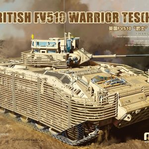 1/35 BRITISH FV510 WARRIOR TES(H) AIFV SS-017