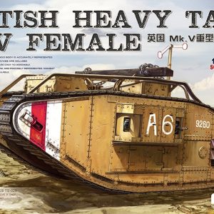 1/35 BRITISH HEAVY TANK MK.V FEMALE TS-029
