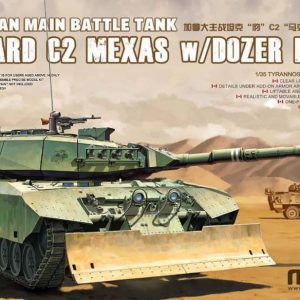 1/35 CANADIAN TANK LEOPARD C2 MEXAS DOZER BLADE TS-041