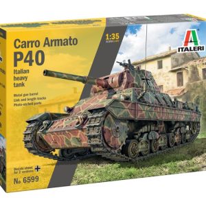 1/35 CARRO ARMATO P.40 ITALIAN HEAVY TANK