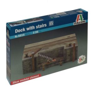 1/35 DOCK WITH STAIRS