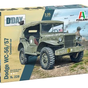 1/35 DODGE WC-56/57 COMMAND CAR