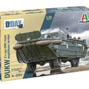 1/35 DUKW AMPHIBIOUS TRUCK D-DAY NORMANDY 1944