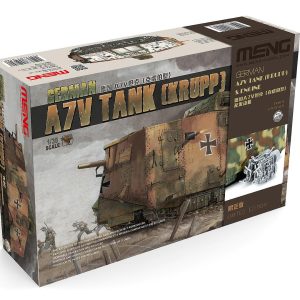 1/35 GERMAN A7V PANZER KRUPP & ENGINE L.E. TS-017S