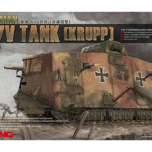 1/35 GERMAN A7V TANK KRUPP TS-017
