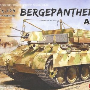 1/35 GERMAN ARV BERGEPANTHER AUSF.A SD.KFZ. 179 SS-015