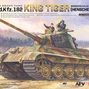 1/35 GERMAN H-TANK SD.KFZ.182 KING TIGER HENSCHEL TS-031