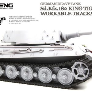1/35 GERMAN H-TANK SD.KFZ.182 KING TIGER TRACKS SPS-038