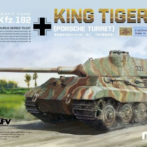 1/35 GERMAN HEAVY TANK SD.KFZ.182 KING TIGER TS-037