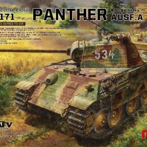 1/35 GERMAN M-TANK SD.KFZ.171 PANTHER AUSF.A LATE TS-035