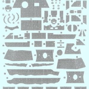 1/35 GERMAN M-TANK SD.KFZ.171 PANTHER ZIM.DECAL A SPS-050