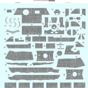 1/35 GERMAN M-TANK SD.KFZ.171 PANTHER ZIM.DECAL B SPS-051