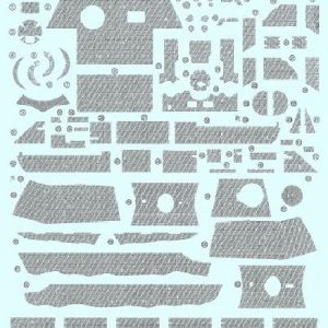 1/35 GERMAN M-TANK SD.KFZ.171 PANTHER ZIM.DECAL D SPS-053