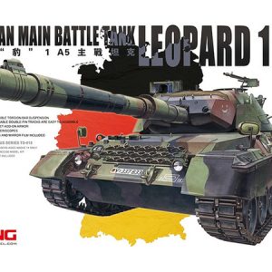 1/35 GERMAN MAIN BATTLE TANK LEOPARD 1 A5 TS-015