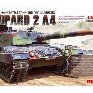 1/35 GERMAN MAIN BATTLE TANK LEOPARD 2 A4 TS-016