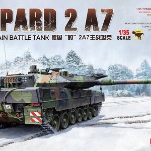 1/35 GERMAN MAIN BATTLE TANK LEOPARD 2 A7 TS-027