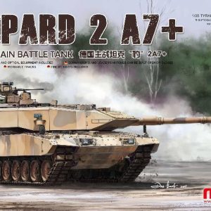 1/35 GERMAN MAIN BATTLE TANK LEOPARD 2 A7+ TS-042