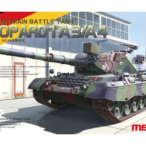 1/35 GERMAN MAIN BATTLE TANK LEOPARD I A3/A4 TS-007