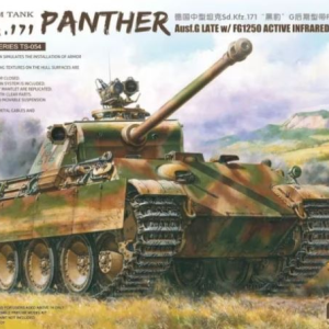 1/35 GERMAN MEDIUM TANK SD.KFZ.171 PANTHER AUSF.G TS-054