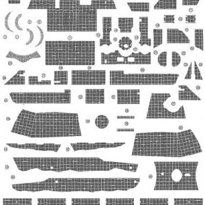 1/35 GERMAN TANK SD.KFZ.171 PANTHER A ZIM. DECAL SPS-077