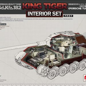 1/35 GERMAN TANK SD.KFZ.182 KING TIGER INTERIOR SPS-062