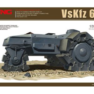 1/35 GERMAN VSKFZ 617 DEMINERS SS-001