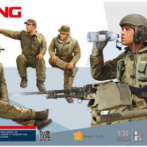 1/35 IDF TANK CREW HS-002