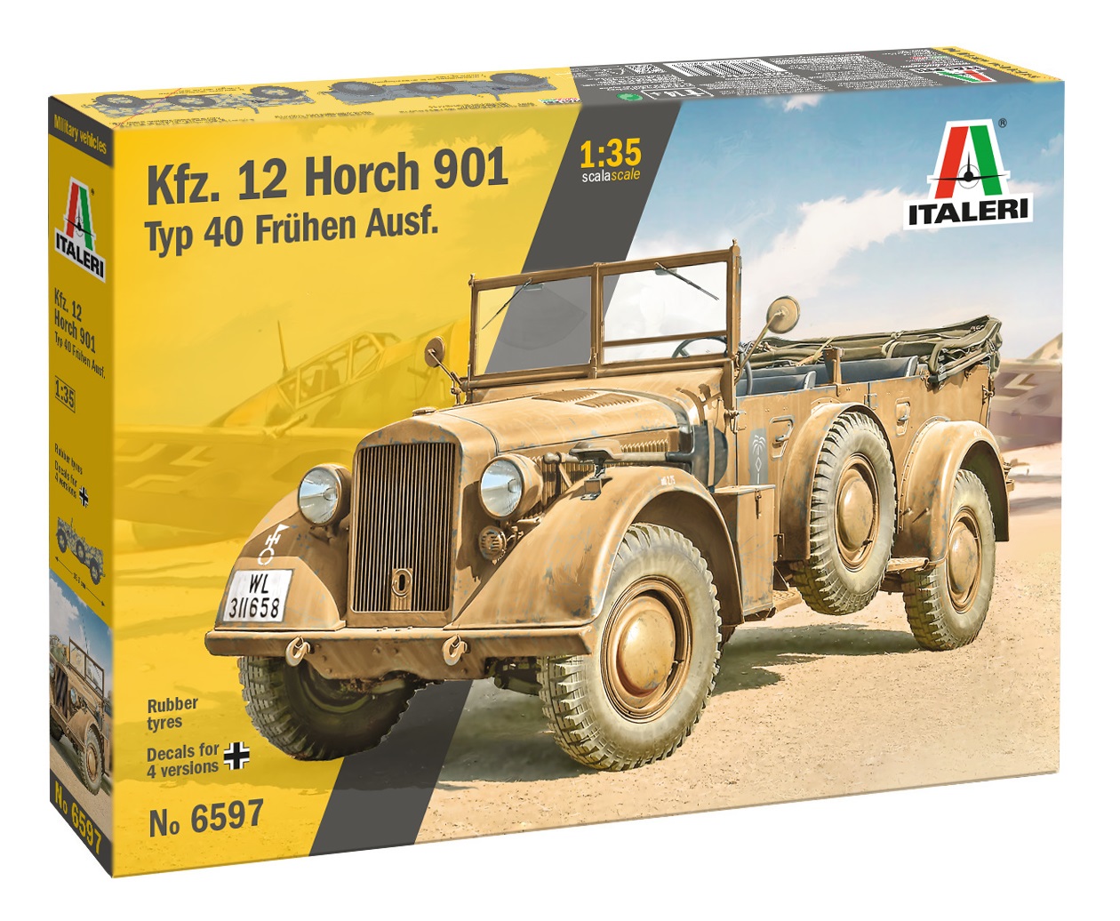 1/35 KFZ. 12 HORCH 901 TYP 40 FR?HEN AUSF.