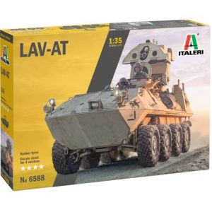 1/35 LAV-AT 8-WHEEL DRIVE
