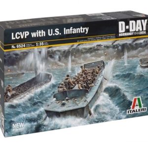 1/35 LCVP WITH US INFANTRY