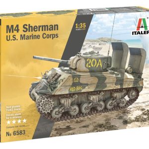 1/35 M4A2 U.S. MARINE CORPS