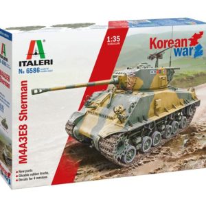 1/35 M4A3E8 SHERMAN KOREAN WAR **