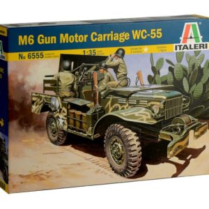 1/35 M6 GUN MOTOR CARRIAGE WC-55