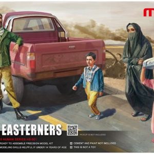 1/35 MIDDLE EASTERNERS IN THE STREET HS-001