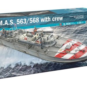 1/35 M.A.S. 568 4A SERIE WITH CREW