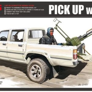 1/35 PICK-UP WITH ZPU 1 VS-001