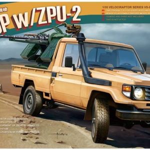 1/35 PICK-UP WITH ZPU 2 VS-005