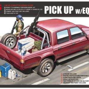 1/35 PICK UP WITH EQUIPMENT VS-002