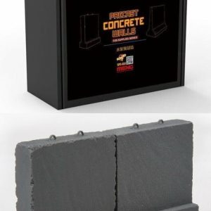 1/35 PRECAST CONCRETE WALLS SPS-031