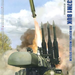 1/35 RUSSIAN 9K37M1 BUK AIR DEFENSE MISSILE SYSTEM SS-014