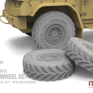 1/35 RUSSIAN K-4386 TYPHOON-VDV SAGGED WHEEL SET SPS-075