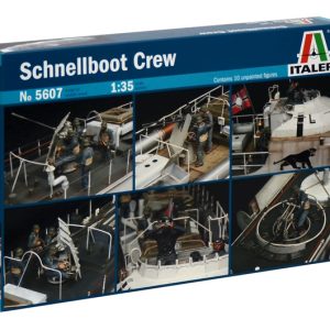 1/35 SCHNELLBOOT CREW