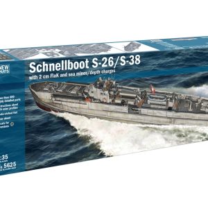 1/35 SCHNELLBOOT S-26/S-38