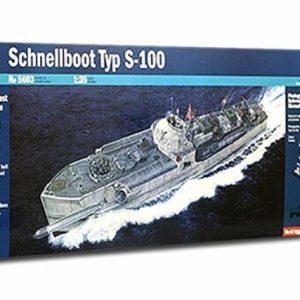 1/35 SCHNELLBOOT TYP S-100 PRM EDITION