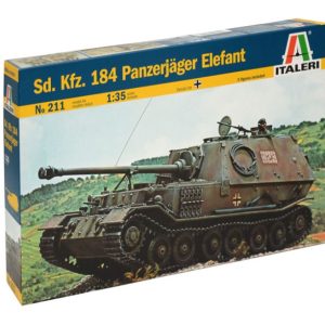 1/35 SD.KFZ.184 PANZERJAEGER ELEFANT