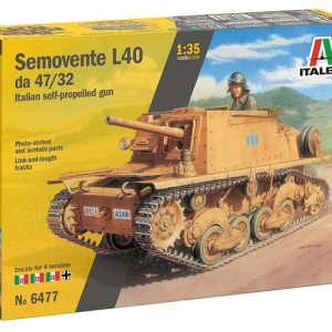 1/35 SEMOVENTE L40 DA 47/32 ITALIAN SELF-PROP GUN