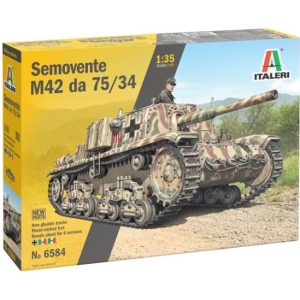 1/35 SEMOVENTE M42 DA 75/34