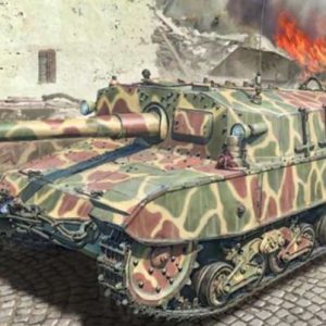 1/35 SEMOVENTE M43 DA 105/25 BASSOTTO (02/25) *