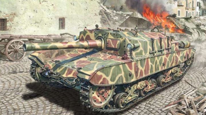1/35 SEMOVENTE M43 DA 105/25 BASSOTTO (02/25) *